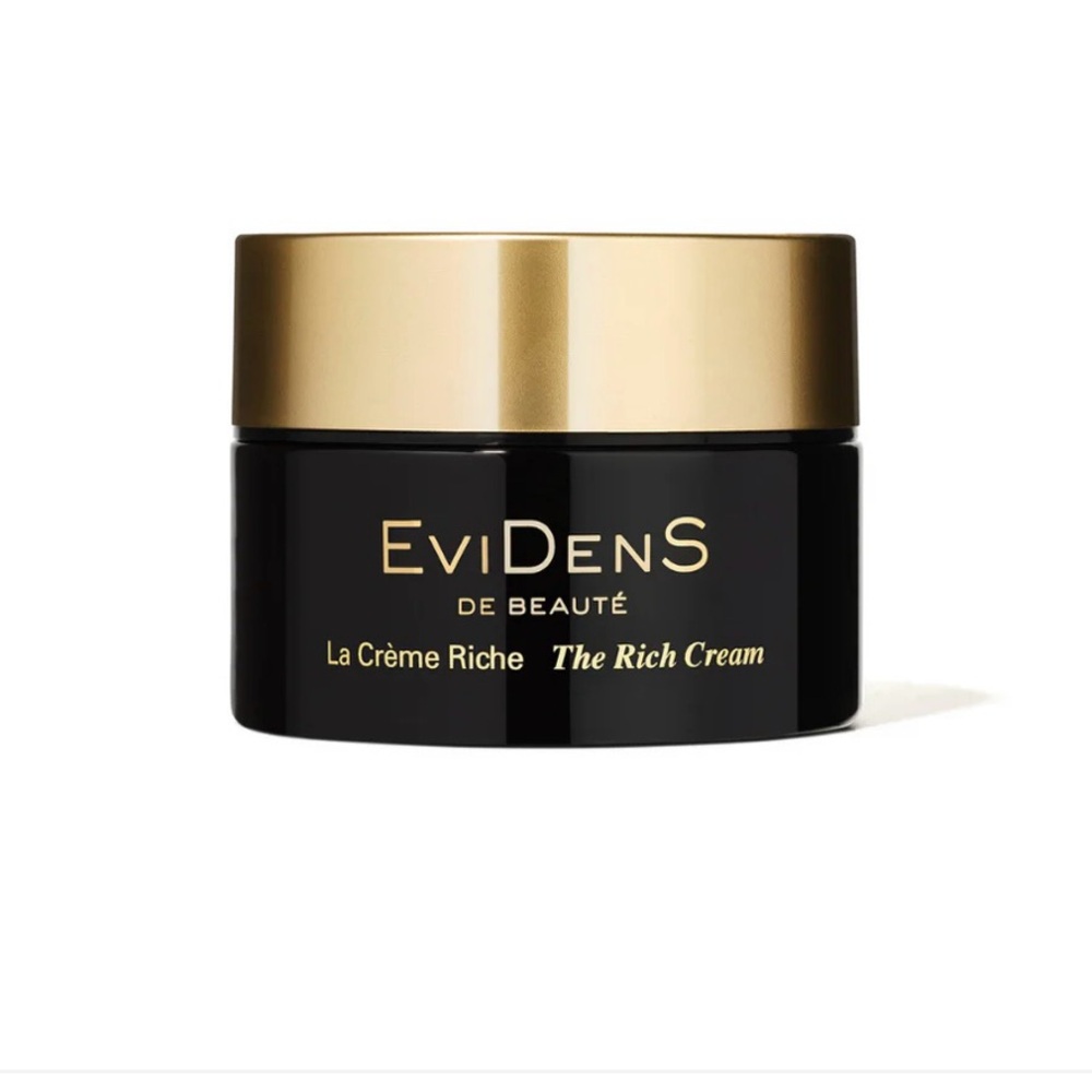 Evidens de beaute- La crème rich